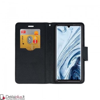 Telone atverčiamas dėklas su skyreliais - raudonas (MI NOTE 10/NOTE 10 PRO) Telone atverčiamas dėklas su skyreliais - raudonas (MI NOTE 10/NOTE 10 PRO)